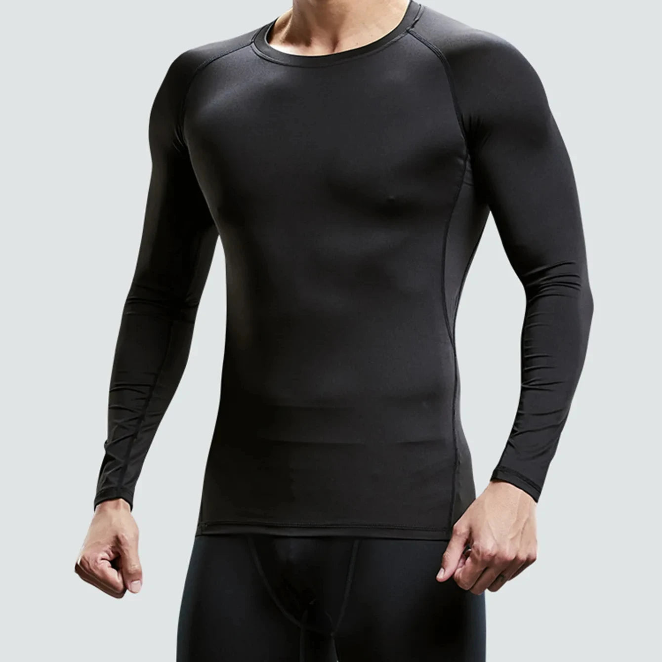 Fitness Clothes Tights Men'S Quick-Drying