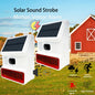 Outdoor Solar Sound And Light Alarm