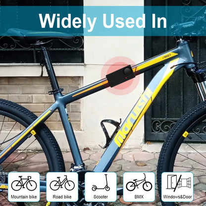 110dB Loud Bike Door Window Alarm Home Safety System