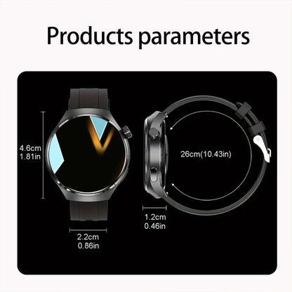 SENBONO Men's Smart Watch Heart Rate