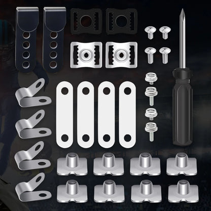 31Pcs Football Helmet Repair Kit