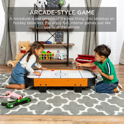 Best Choice Products 40in Portable Tabletop Air Hockey