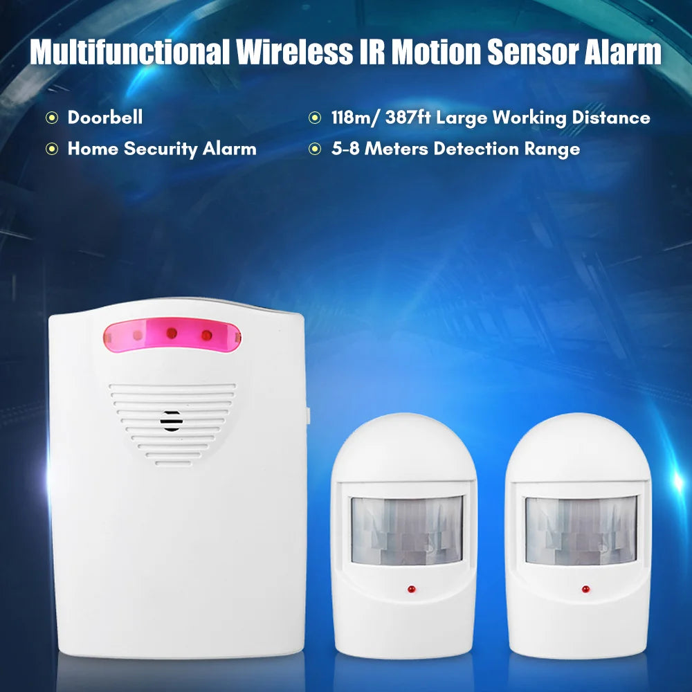 Multifunctional Wireless Driveway Alarm