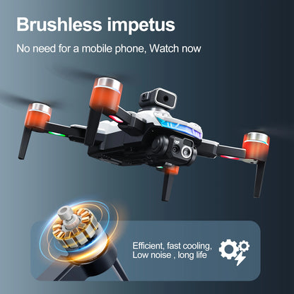 S160 Color LED Drone Professional 4K HD Quadcopter