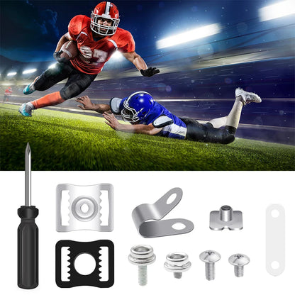 31Pcs Football Helmet Repair Kit
