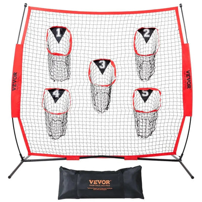 6 x 6 ft Football Trainer Throwing Net,