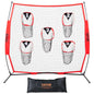 6 x 6 ft Football Trainer Throwing Net,