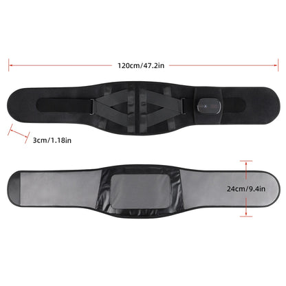 Heating Vibration Massager Belt