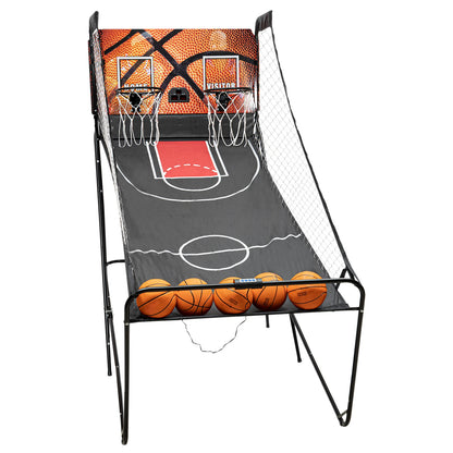 Double Electronic Scoring and Shooting Machine