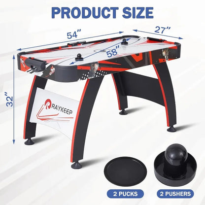 Air Hockey Table, Indoor Hockey Arcade Game