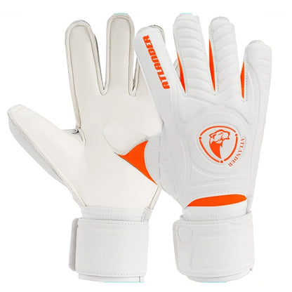 Fingersave Goalkeeper Gloves Football Wrist Strap Latex