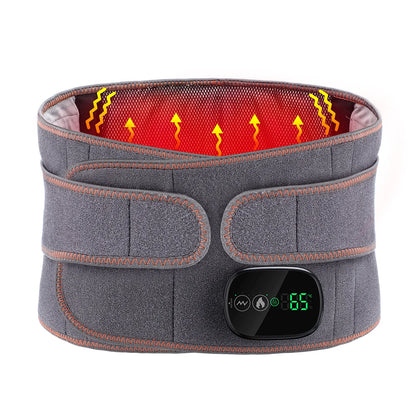 Heating Vibration Massager Belt