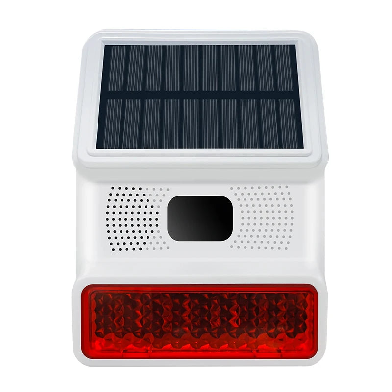 Outdoor Solar Sound And Light Alarm