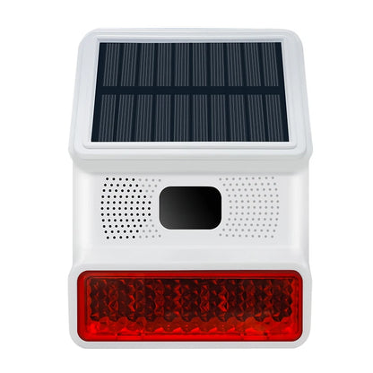 Outdoor Solar Sound And Light Alarm