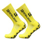 Non Slip Round Silicone Unisex Football Sock
