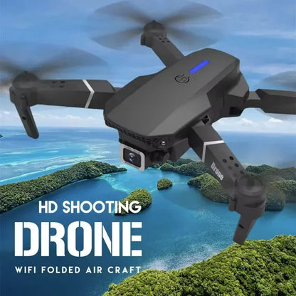 2024 E88Pro RC Drone 4K Professinal With 3 Battery
