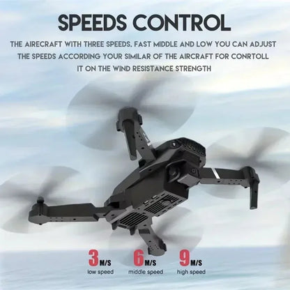 2024 E88Pro RC Drone 4K Professinal With 3 Battery