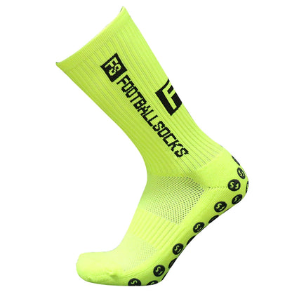 Non Slip Round Silicone Unisex Football Sock