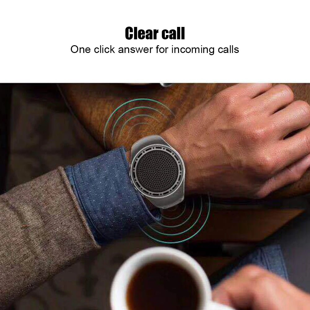 USB Rechargeable Wrist Watch Speaker