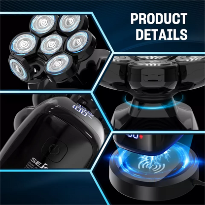 SEJOY 6-in-1 Multifunctional  Electric Razor