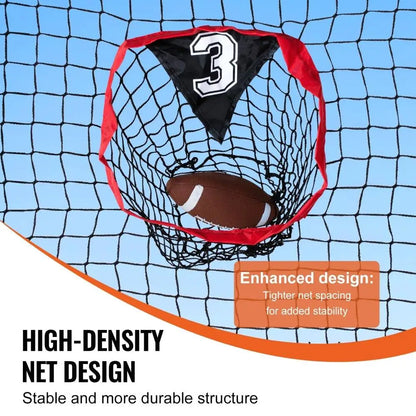 6 x 6 ft Football Trainer Throwing Net,