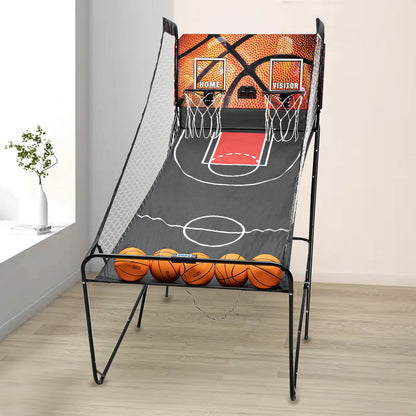 Double Electronic Scoring and Shooting Machine