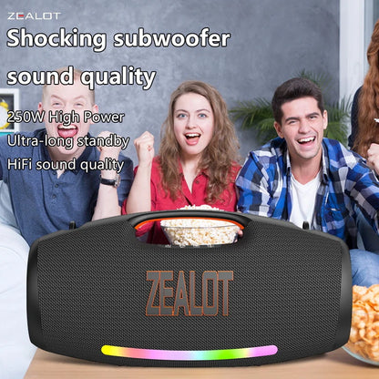 Zealot S89 250W Portable Bluetooth Speaker