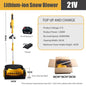 Lightweight Snow Removal Tool for Driveway