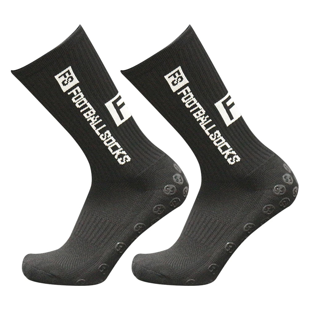 Non Slip Round Silicone Unisex Football Sock