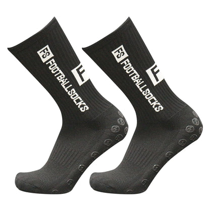 Non Slip Round Silicone Unisex Football Sock