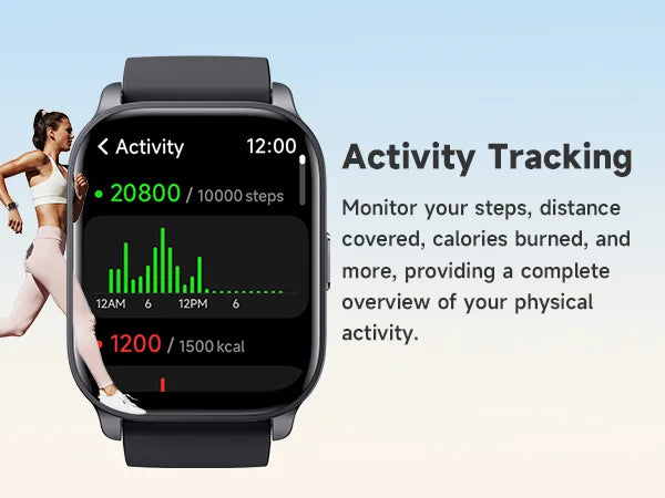 TOOBUR 2.01“ Smart Watch for Women