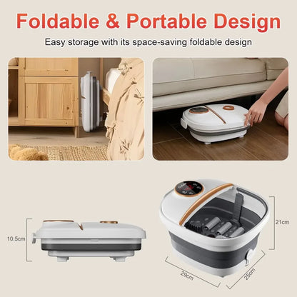 Foot Spa Smart  Folding High Deep