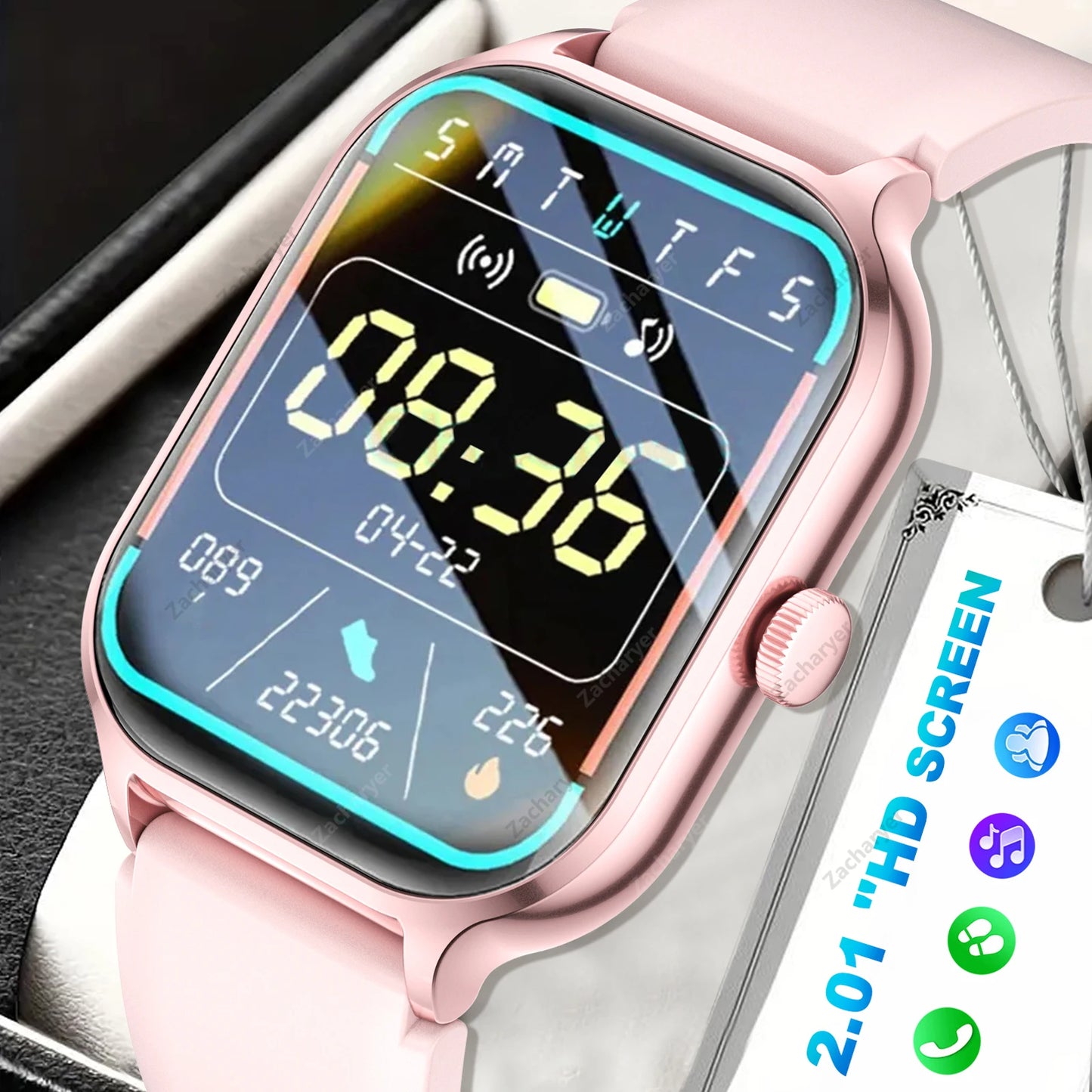 Smart watch full touch screen