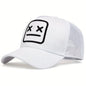 1piece Unisex XX Embroidery  Sunscreen Hat