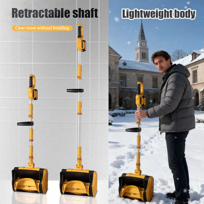 Lightweight Snow Removal Tool for Driveway