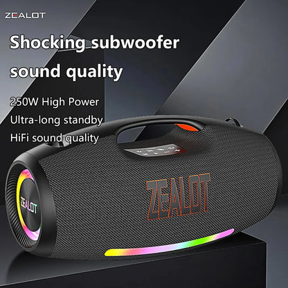 Zealot S89 250W Portable Bluetooth Speaker