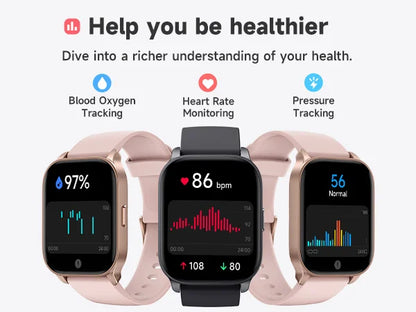 TOOBUR 2.01“ Smart Watch for Women