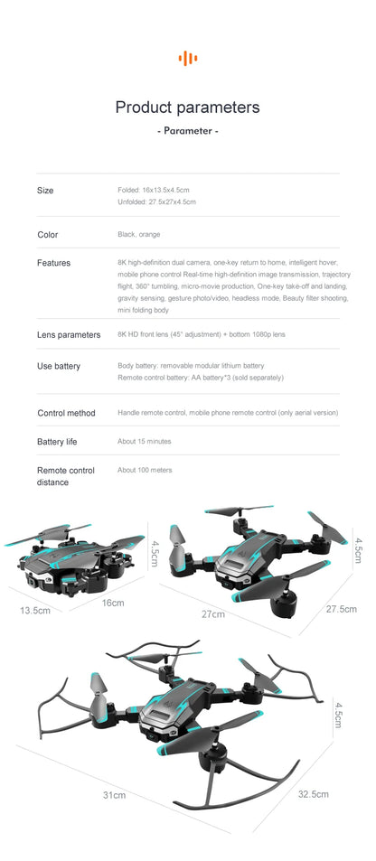 KBDFA G6Pro GPS Drone 5G Professional