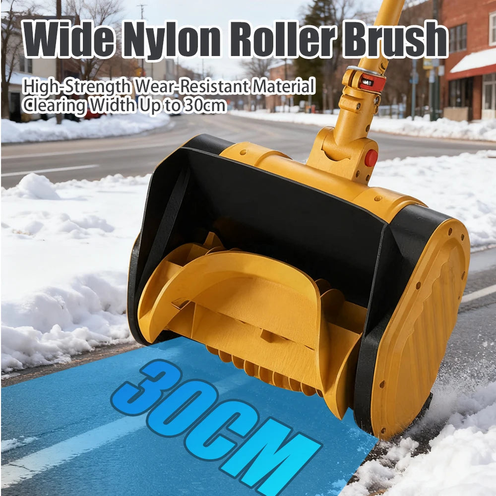 Lightweight Snow Removal Tool for Driveway