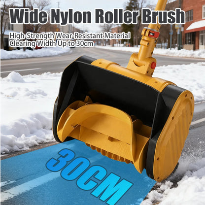 Lightweight Snow Removal Tool for Driveway