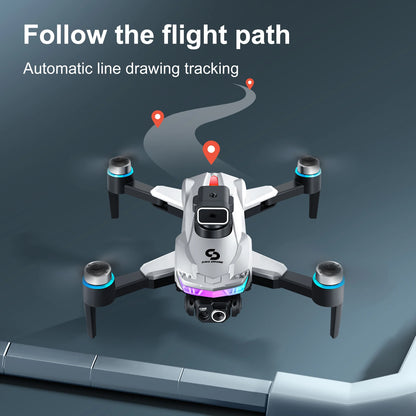 S160 Color LED Drone Professional 4K HD Quadcopter