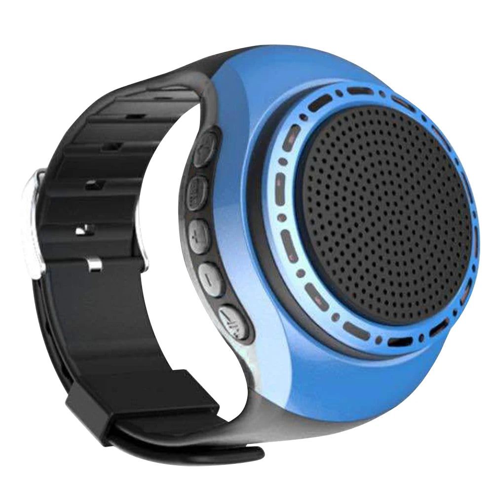 USB Rechargeable Wrist Watch Speaker