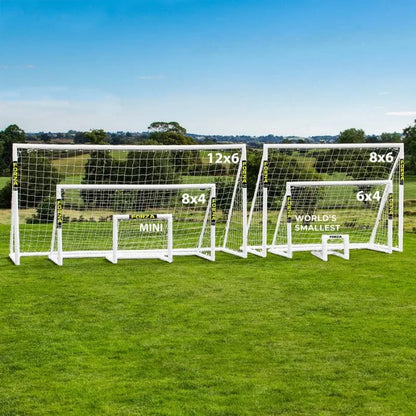Forza Backyard Soccer Goals [9 Sizes]