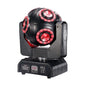LED Moving Head 8x15W RGBW 4in1 With Halo RGB 3