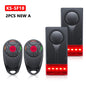 110dB Loud Bike Door Window Alarm Home Safety System