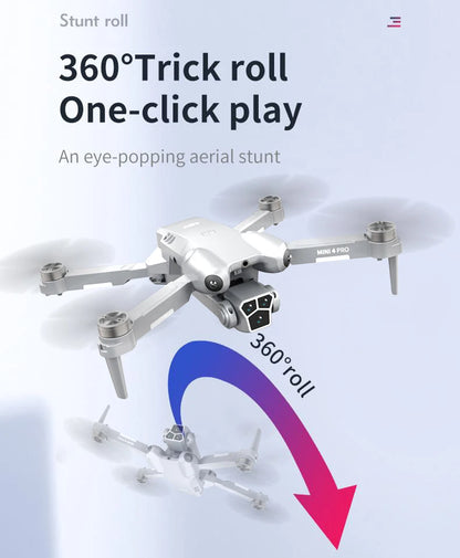 H10 drone, 8K camera intelligent obstacle avoidance,