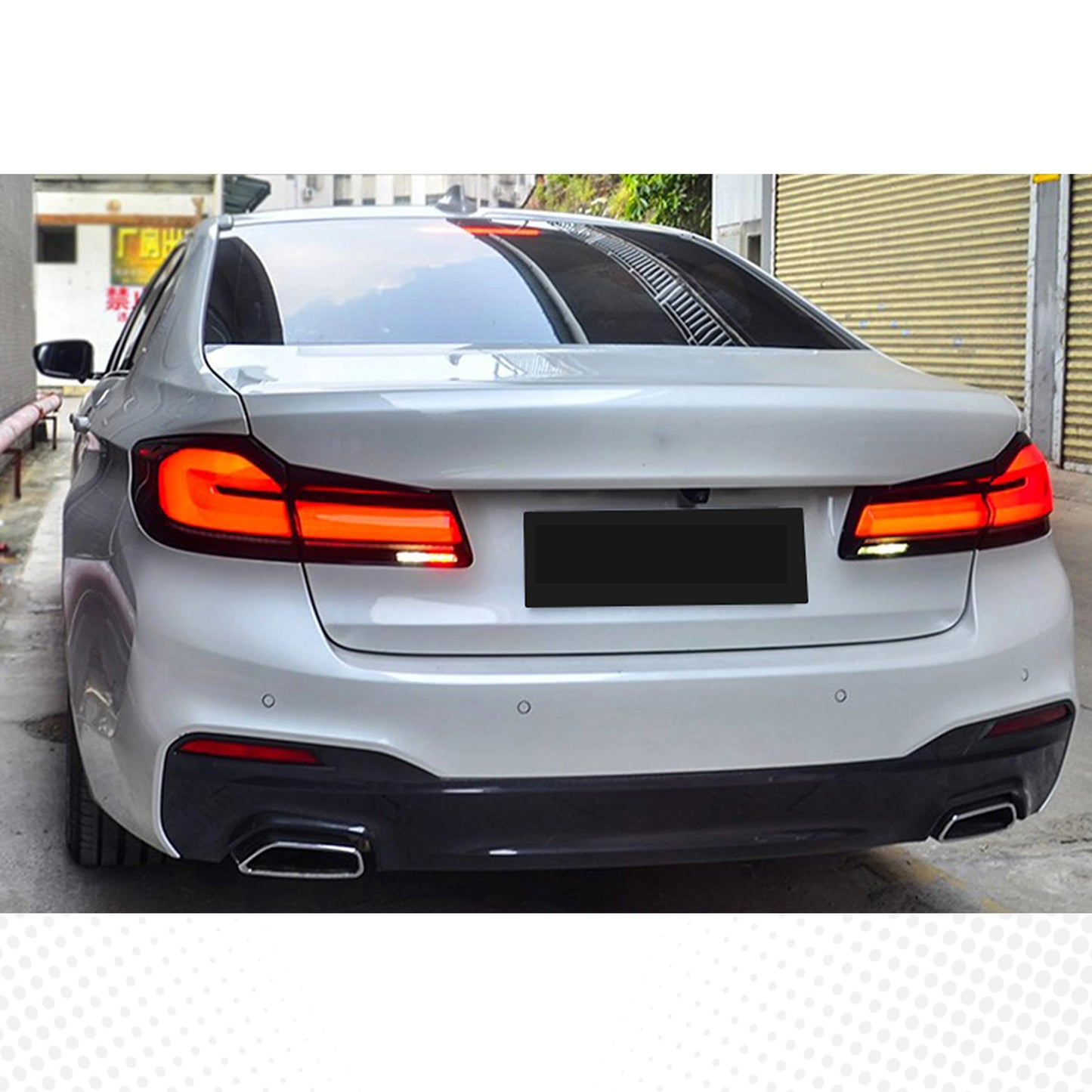 LED Tail Lights for BMW G30 F90 M5 5-Series 2017-2020