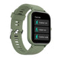 Wireless call information reminder silicone strap smart watch, unisex sports watch
