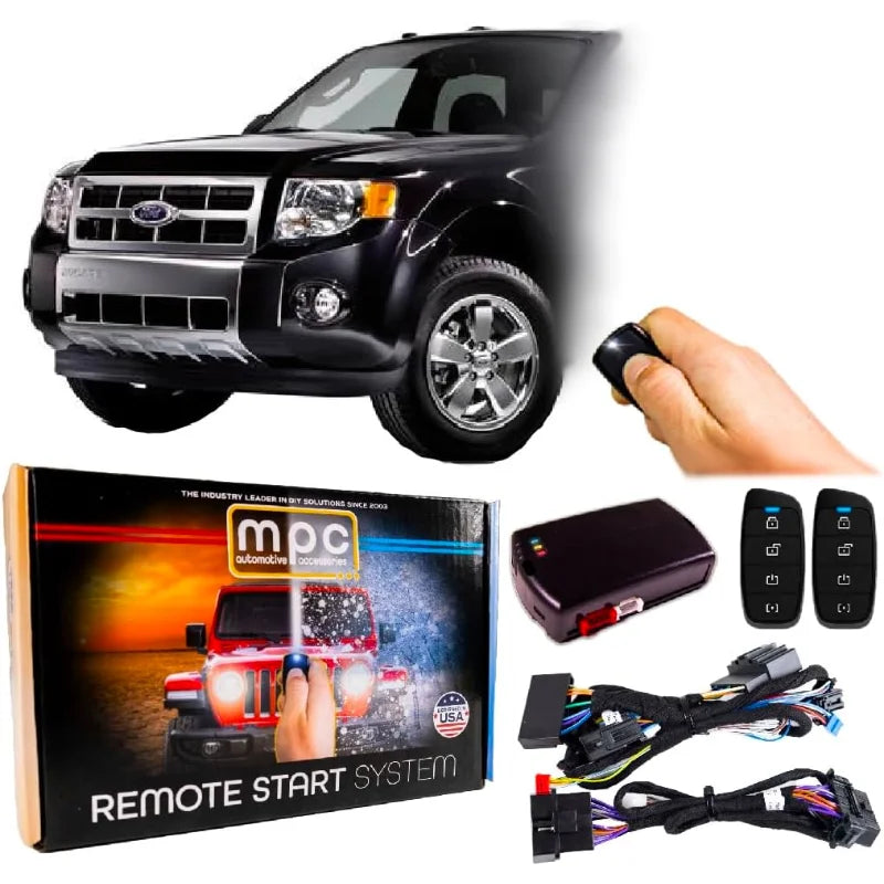 MPC Factory Remote Activated Remote Start