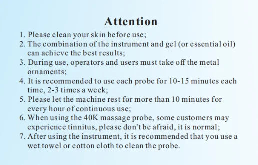 3 In 1 Beauty Body Slimming Massager